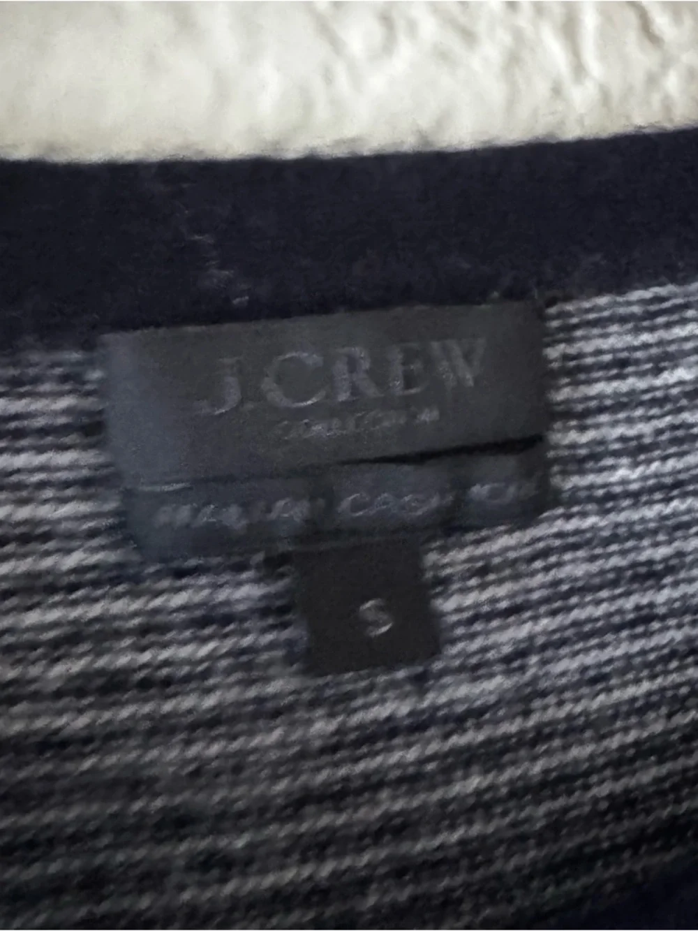 J. Crew Collection Cashmere Striped Sweater